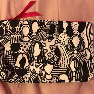 Travel size makeup bag